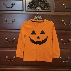Kids Pumpkin Halloween Shirt
